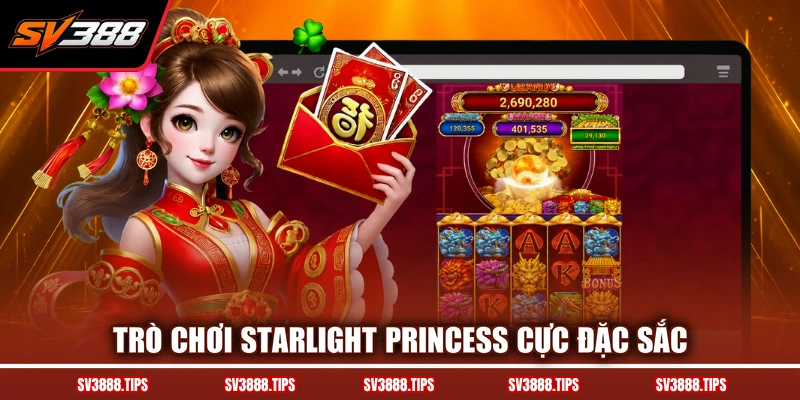 Trò chơi Starlight Princess cực đặc sắc